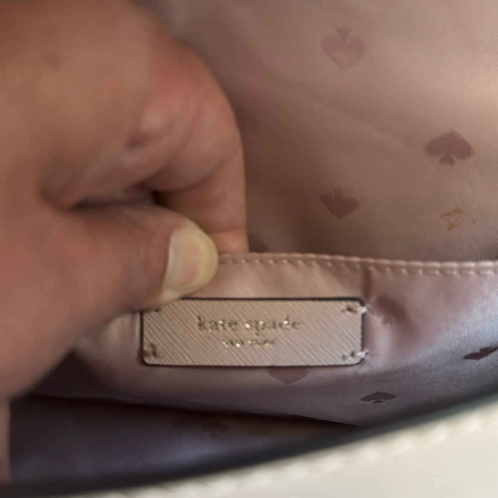 Kate Spade Pink Clutch with Chain Strap - Picture 7 of 15